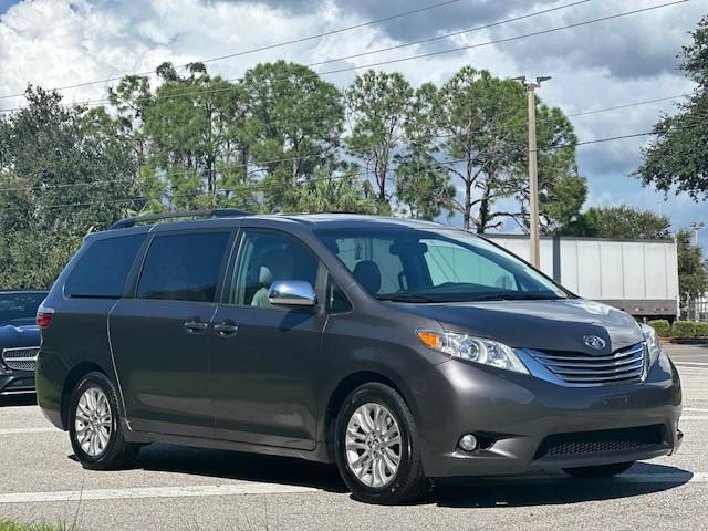 used 2017 Toyota Sienna car, priced at $18,995