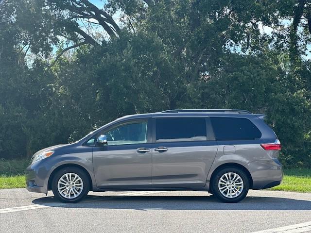 used 2017 Toyota Sienna car, priced at $18,995