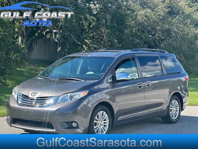 used 2017 Toyota Sienna car, priced at $18,995