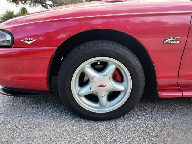 used 1995 Ford Mustang car, priced at $9,995