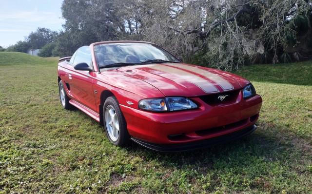 used 1995 Ford Mustang car, priced at $9,995