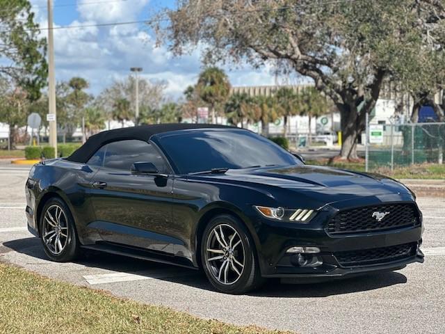 used 2017 Ford Mustang car, priced at $15,999