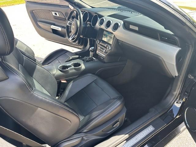 used 2017 Ford Mustang car, priced at $15,999