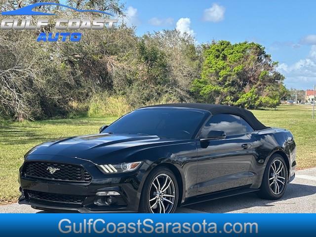 used 2017 Ford Mustang car, priced at $15,999