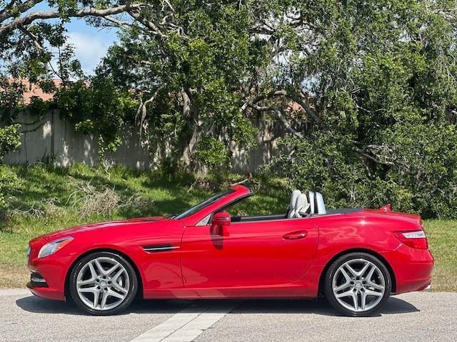used 2013 Mercedes-Benz SLK-Class car, priced at $15,995
