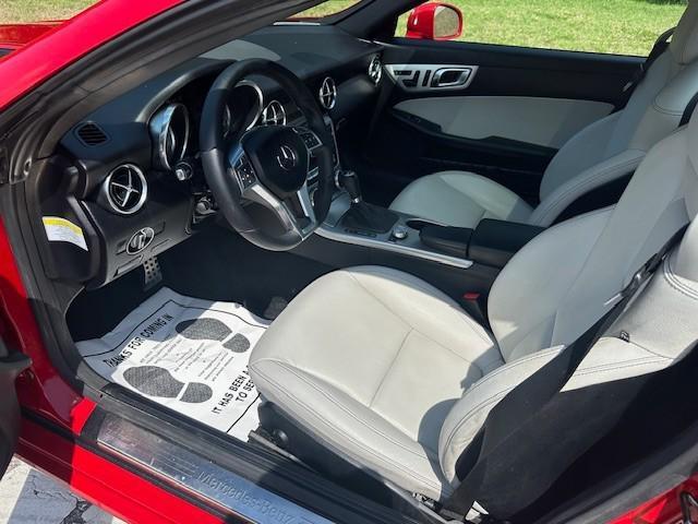 used 2013 Mercedes-Benz SLK-Class car, priced at $15,995