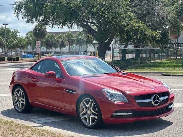 used 2013 Mercedes-Benz SLK-Class car, priced at $15,995