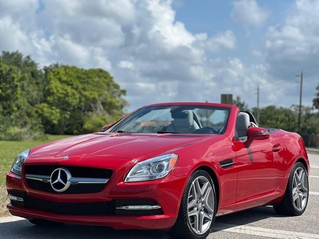 used 2013 Mercedes-Benz SLK-Class car, priced at $15,995