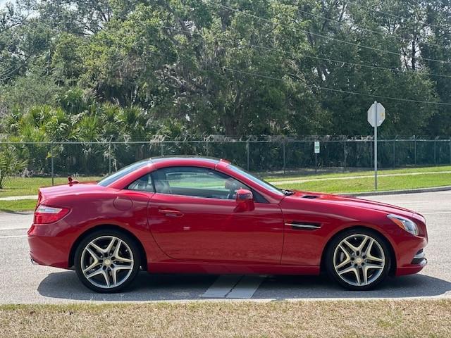 used 2013 Mercedes-Benz SLK-Class car, priced at $15,995