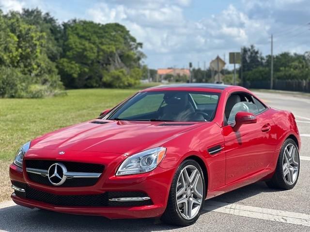 used 2013 Mercedes-Benz SLK-Class car, priced at $15,995