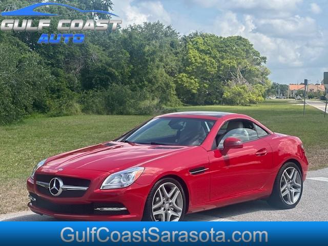 used 2013 Mercedes-Benz SLK-Class car, priced at $15,995