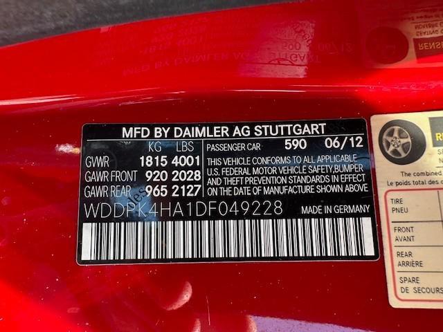 used 2013 Mercedes-Benz SLK-Class car, priced at $15,995