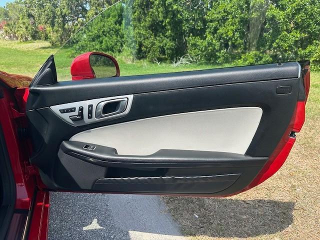 used 2013 Mercedes-Benz SLK-Class car, priced at $15,995