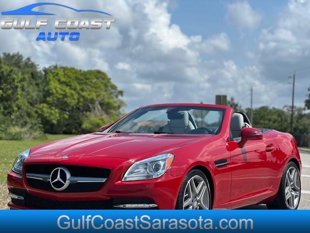 used 2013 Mercedes-Benz SLK-Class car, priced at $15,995