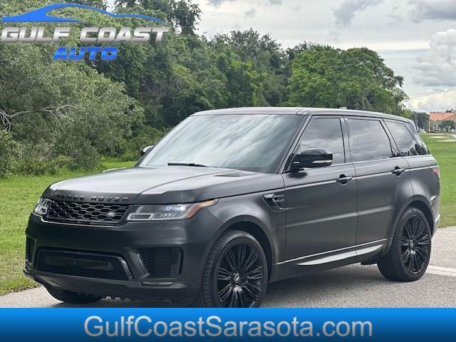 used 2019 Land Rover Range Rover Sport car, priced at $38,777