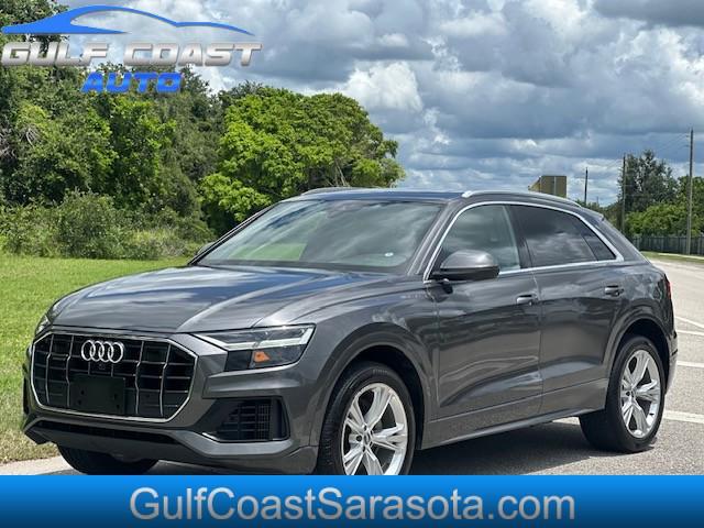 used 2019 Audi Q8 car, priced at $32,888