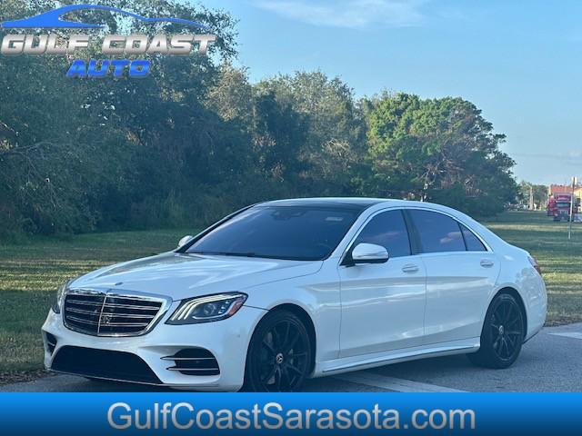 used 2019 Mercedes-Benz S-Class car, priced at $39,788