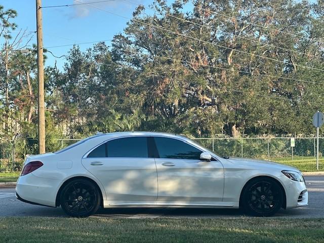 used 2019 Mercedes-Benz S-Class car, priced at $39,788