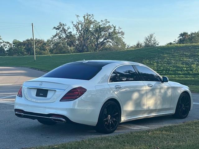 used 2019 Mercedes-Benz S-Class car, priced at $39,788