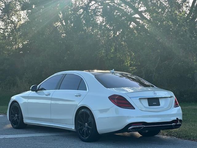 used 2019 Mercedes-Benz S-Class car, priced at $39,788