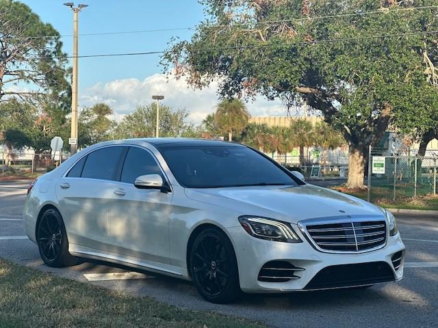 used 2019 Mercedes-Benz S-Class car, priced at $39,788