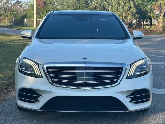 used 2019 Mercedes-Benz S-Class car, priced at $39,788