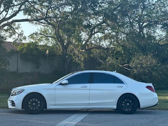 used 2019 Mercedes-Benz S-Class car, priced at $39,788