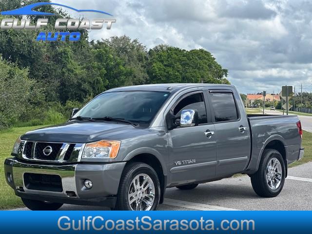 used 2015 Nissan Titan car, priced at $14,995
