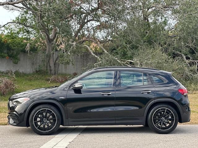 used 2021 Mercedes-Benz AMG GLA 35 car, priced at $29,888