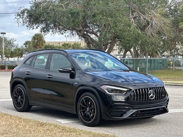 used 2021 Mercedes-Benz AMG GLA 35 car, priced at $29,888