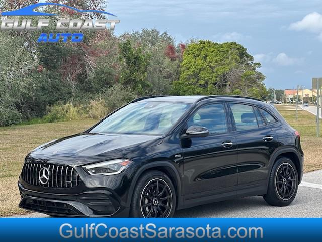 used 2021 Mercedes-Benz AMG GLA 35 car, priced at $29,888