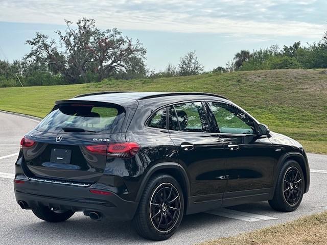 used 2021 Mercedes-Benz AMG GLA 35 car, priced at $29,888