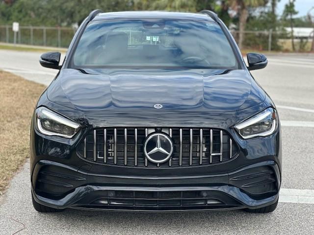 used 2021 Mercedes-Benz AMG GLA 35 car, priced at $29,888