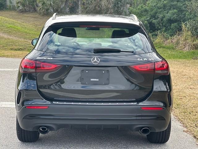 used 2021 Mercedes-Benz AMG GLA 35 car, priced at $29,888