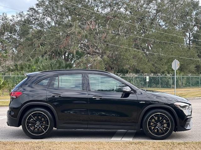 used 2021 Mercedes-Benz AMG GLA 35 car, priced at $29,888