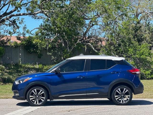 used 2020 Nissan Kicks car, priced at $15,995