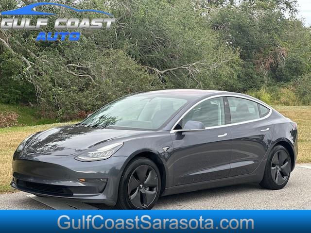 used 2018 Tesla Model 3 car, priced at $21,444