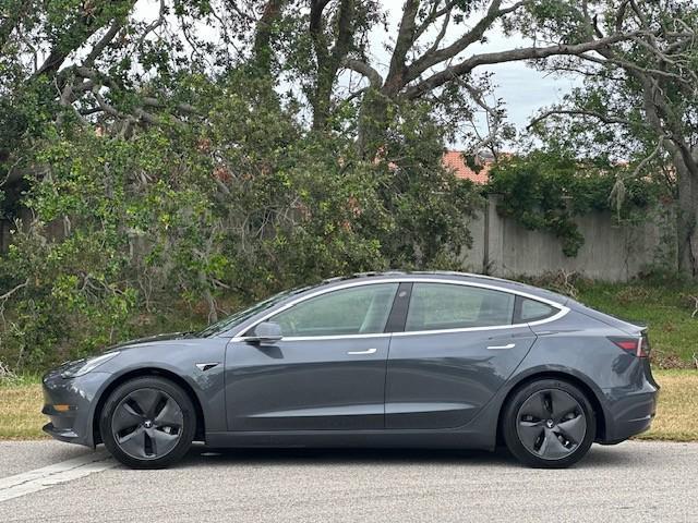 used 2018 Tesla Model 3 car, priced at $21,444