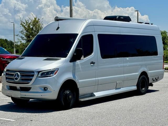 used 2021 Mercedes-Benz Sprinter 3500XD car, priced at $119,995