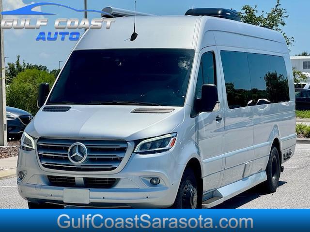 used 2021 Mercedes-Benz Sprinter 3500XD car, priced at $119,995