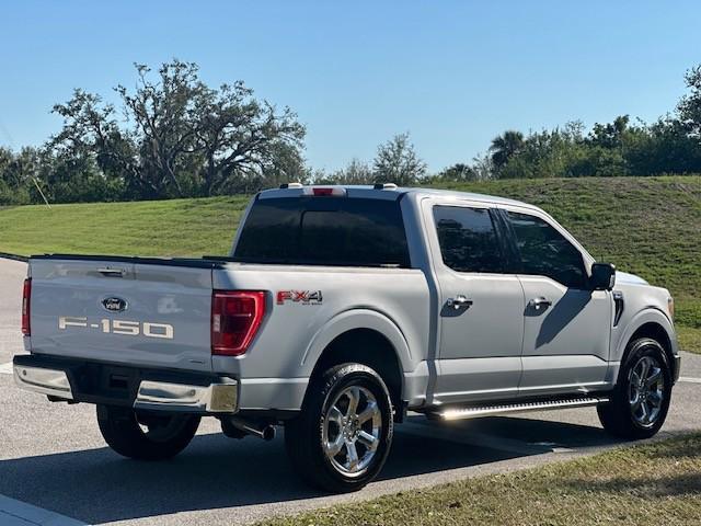 used 2022 Ford F-150 car, priced at $36,488