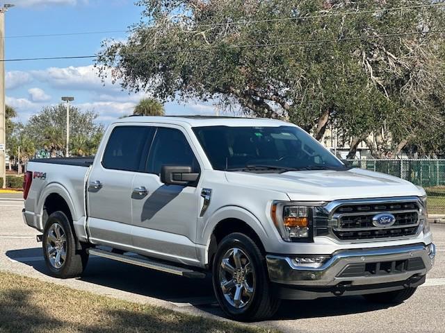 used 2022 Ford F-150 car, priced at $36,488