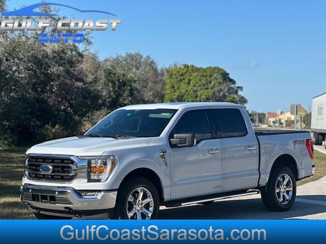 used 2022 Ford F-150 car, priced at $36,488