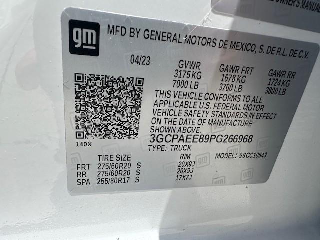 used 2023 Chevrolet Silverado 1500 car, priced at $42,888