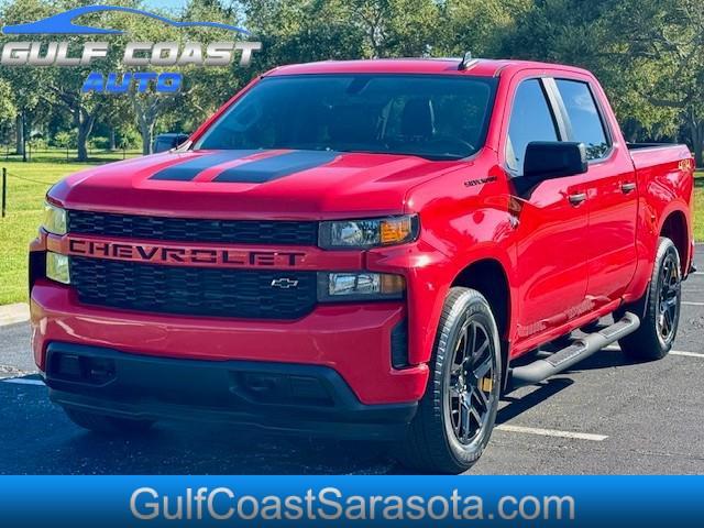 used 2021 Chevrolet Silverado 1500 car, priced at $23,995