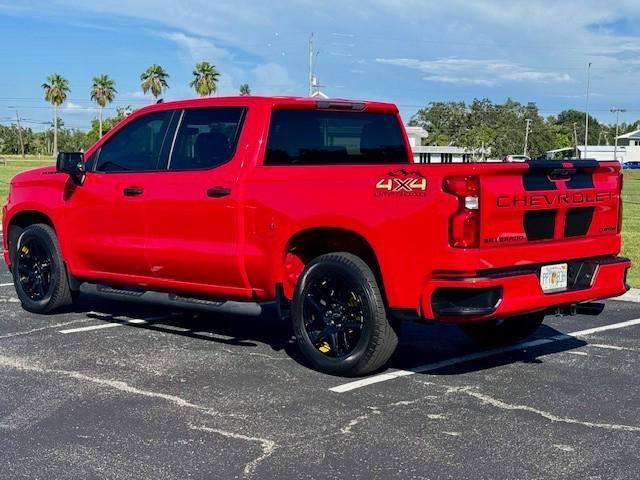 used 2021 Chevrolet Silverado 1500 car, priced at $23,995