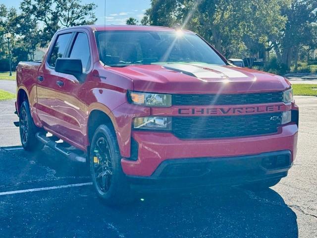 used 2021 Chevrolet Silverado 1500 car, priced at $23,995