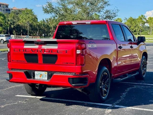 used 2021 Chevrolet Silverado 1500 car, priced at $23,995