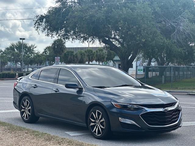 used 2020 Chevrolet Malibu car, priced at $15,888