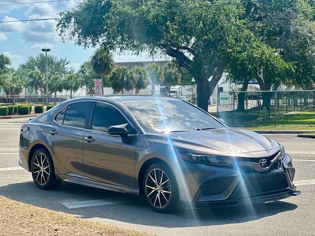 used 2022 Toyota Camry car, priced at $22,888